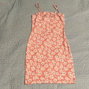 Shein Floral Bodycon Dress